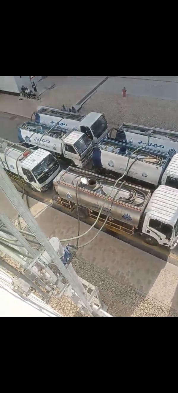 أسطول وايتات مياه الرياض