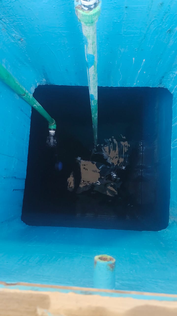 خزان مياه نظيف وايت صالح للشرب